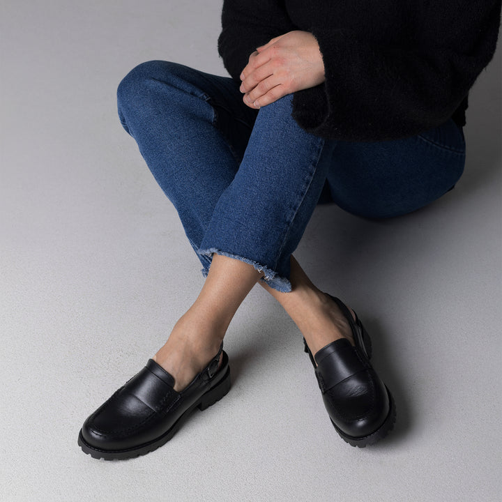 TATAR Slingback‑Loafer