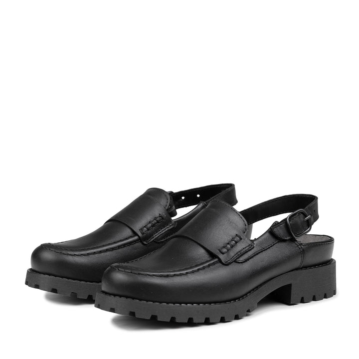 TATAR Slingback‑Loafer