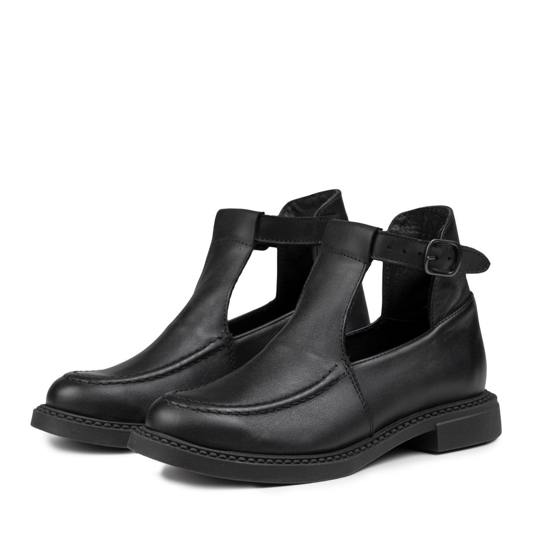 KRASSI hohe Mary Jane Schuhe