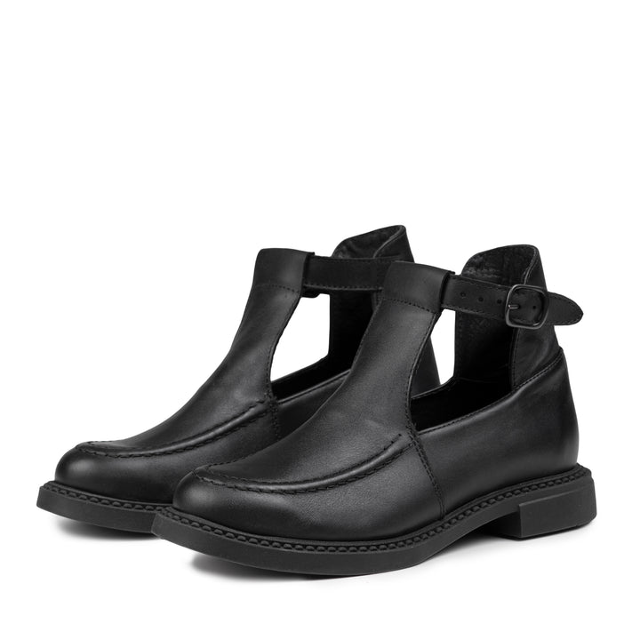 KRASSI hohe Mary Jane Schuhe