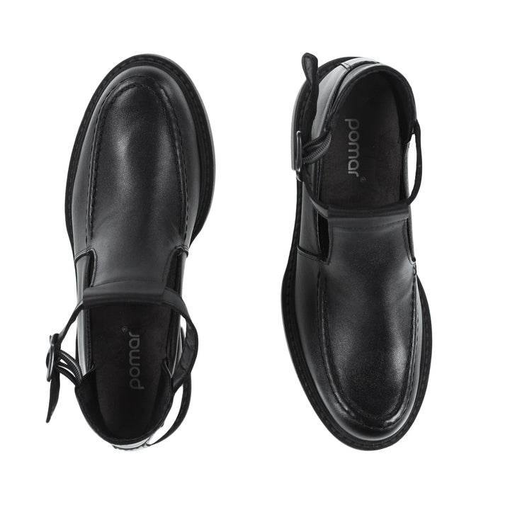 KRASSI hohe Mary Jane Schuhe