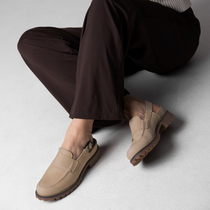 TATAR Slingback‑Loafer