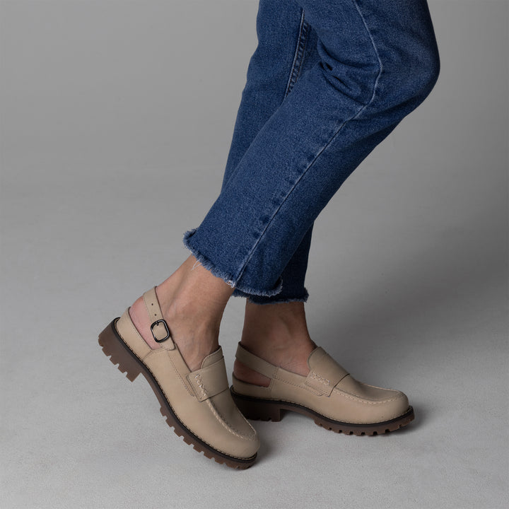 TATAR Slingback‑Loafer