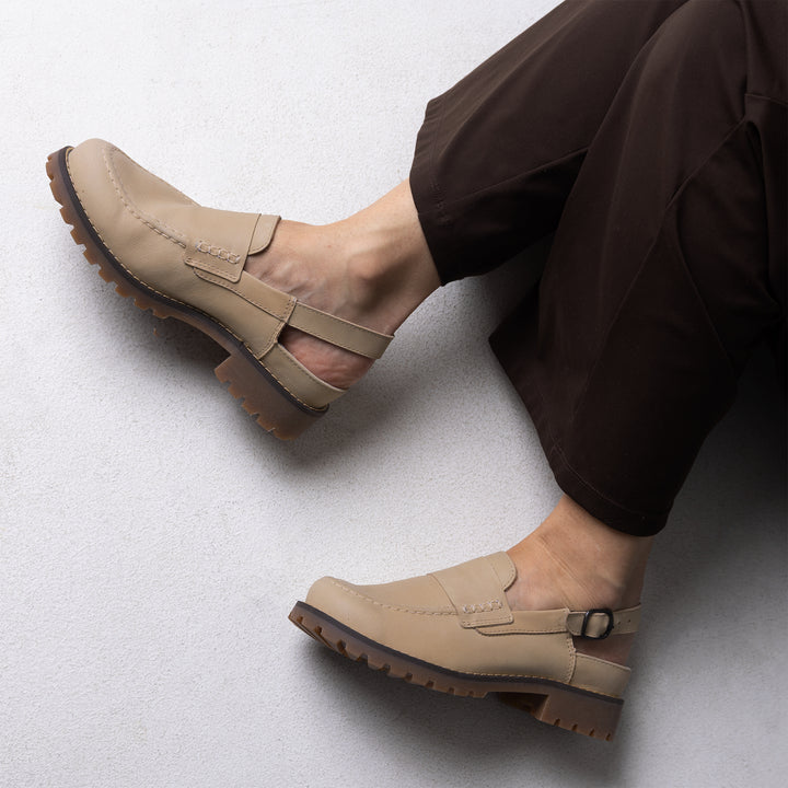 TATAR Slingback‑Loafer
