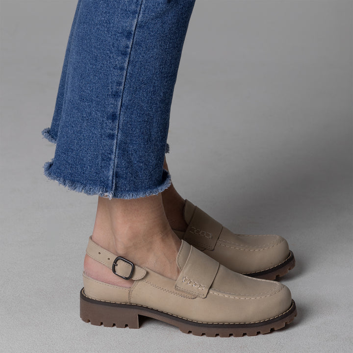 TATAR Slingback‑Loafer