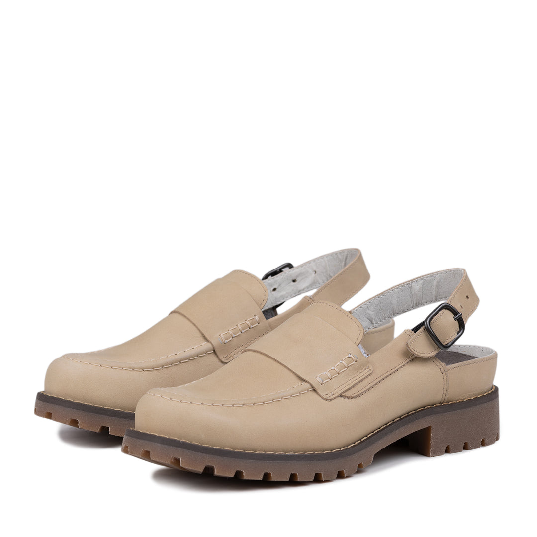TATAR Slingback‑Loafer