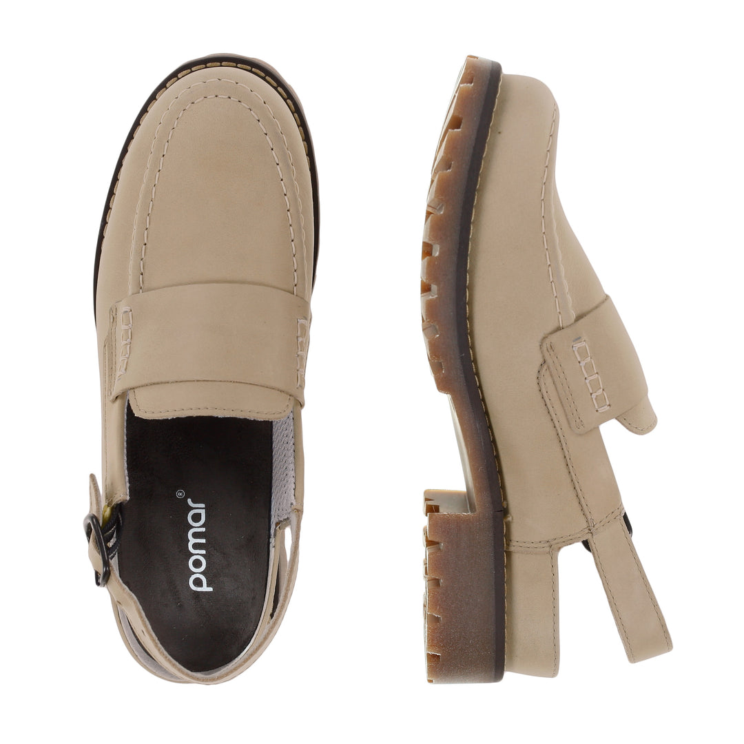 TATAR Slingback‑Loafer