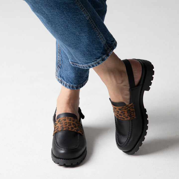 TATAR Slingback‑Loafer