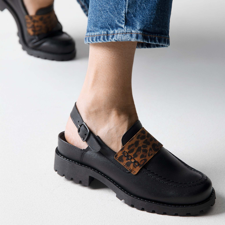TATAR Slingback‑Loafer