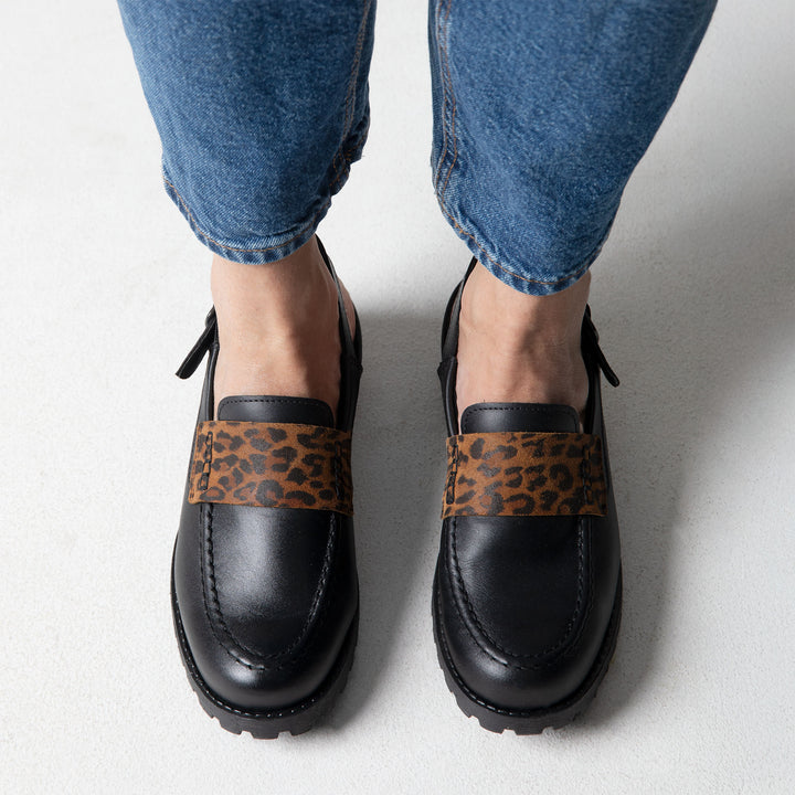 TATAR Slingback‑Loafer