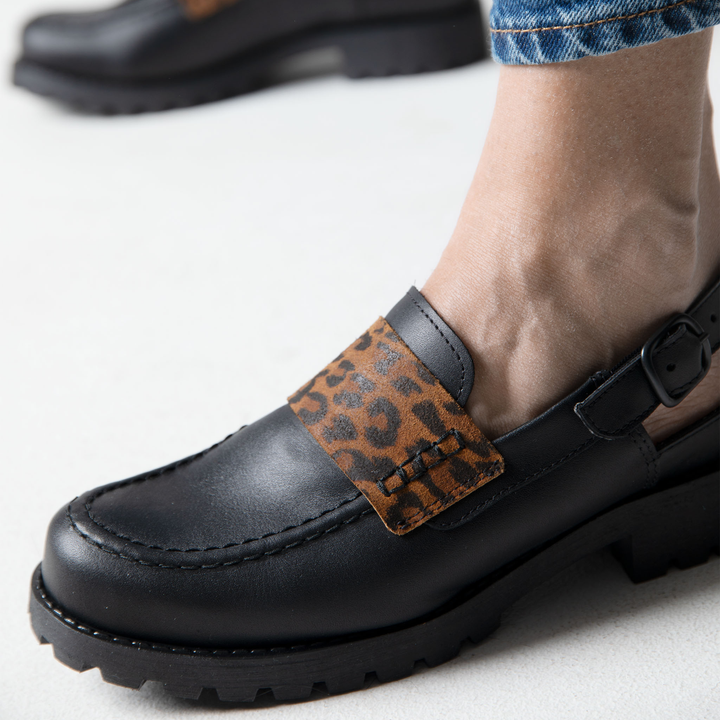 TATAR Slingback‑Loafer