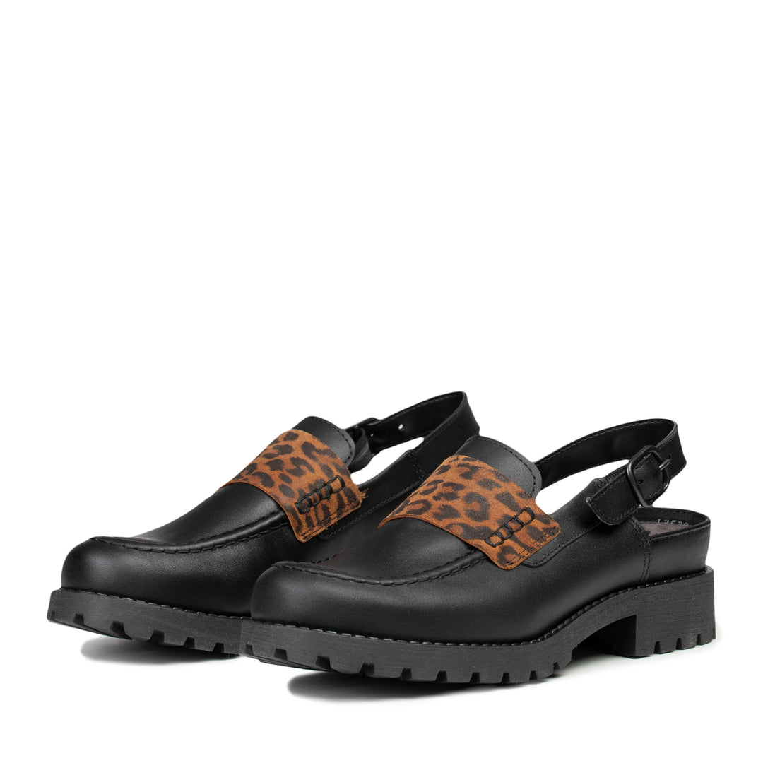 TATAR Slingback‑Loafer