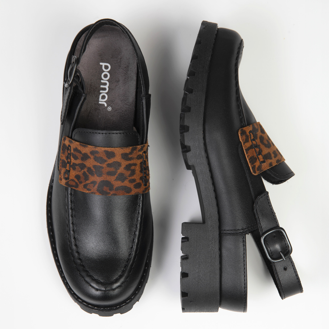 TATAR Slingback‑Loafer