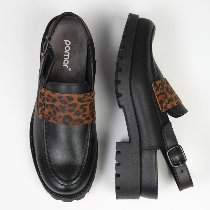 TATAR Slingback‑Loafer