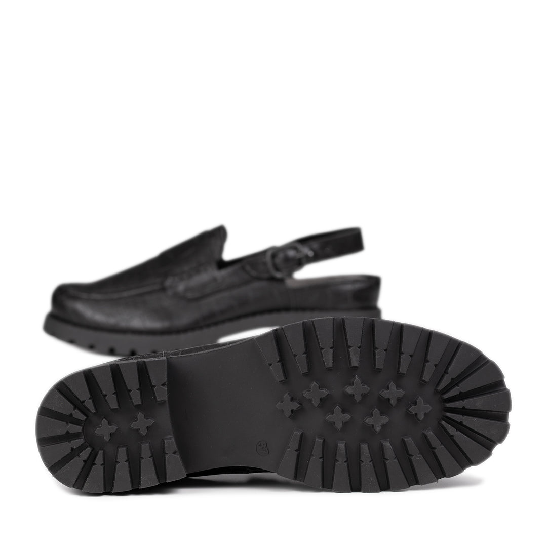 TATAR Zero Waste Slingback‑Loafer