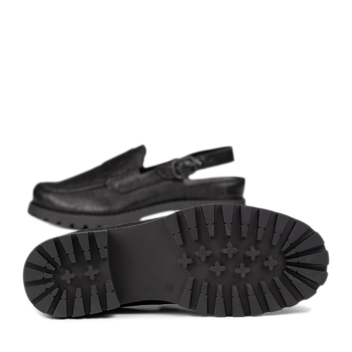 TATAR Zero Waste Slingback‑Loafer