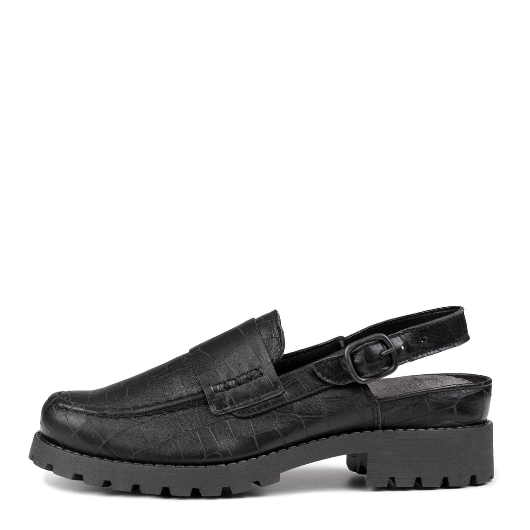 TATAR Zero Waste Slingback‑Loafer