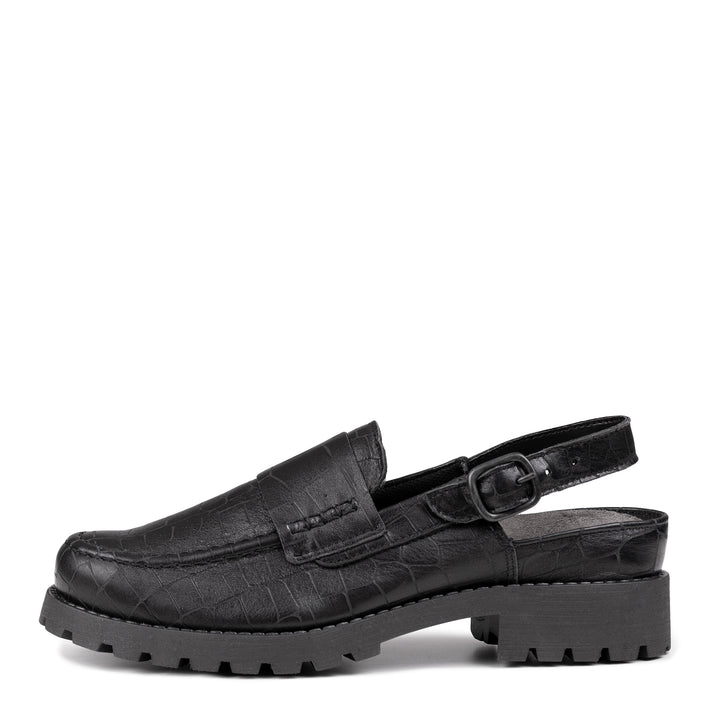 TATAR Zero Waste Slingback‑Loafer