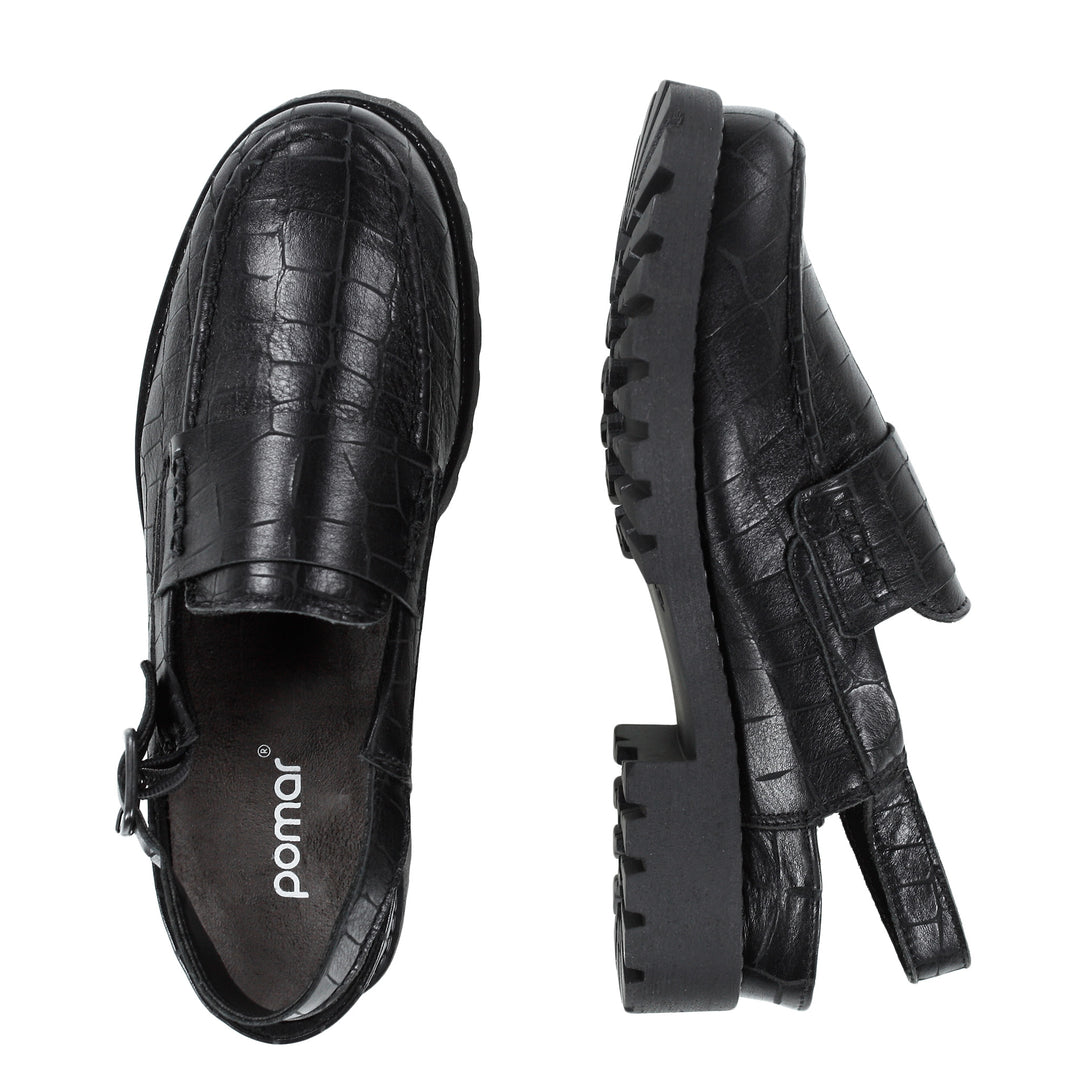 TATAR Zero Waste Slingback‑Loafer