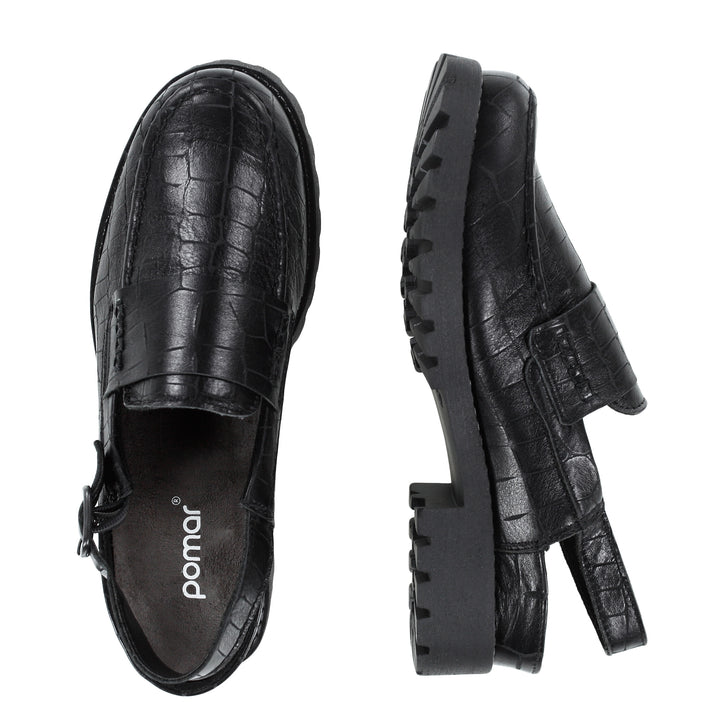 TATAR Zero Waste Slingback‑Loafer