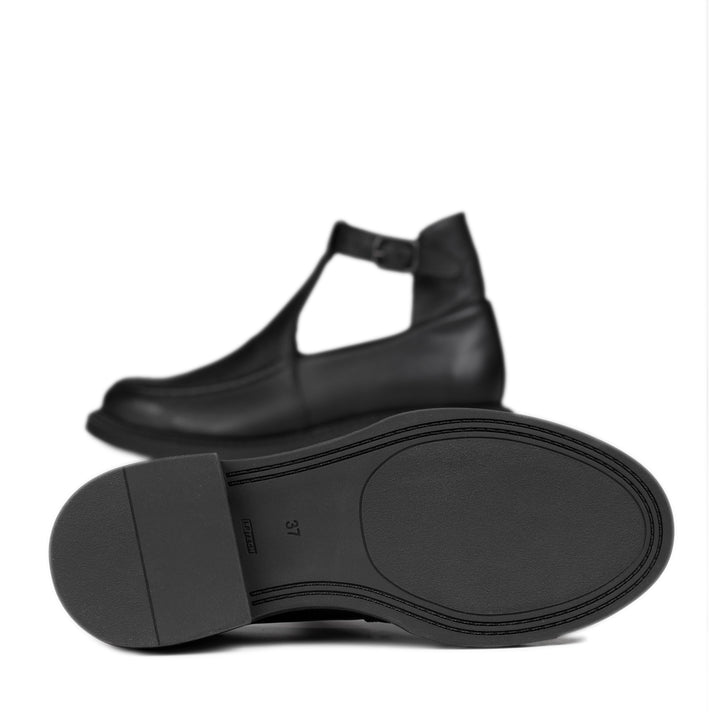 KRASSI hohe Mary Jane Schuhe