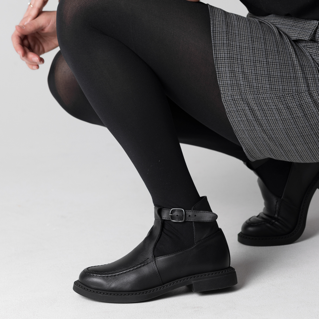 KRASSI hohe Mary Jane Schuhe