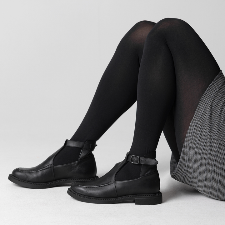 KRASSI hohe Mary Jane Schuhe