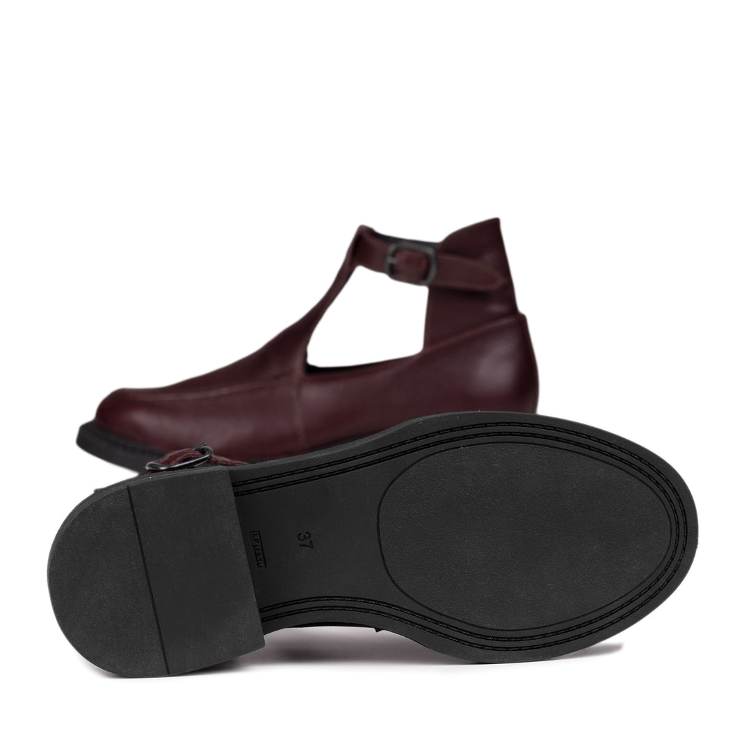 KRASSI hohe Mary Jane Schuhe