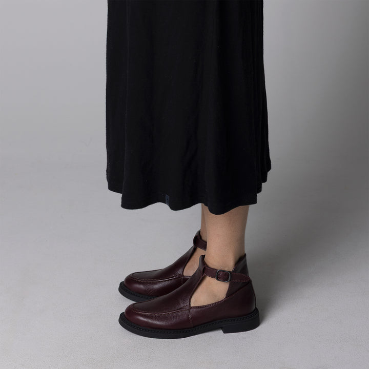 KRASSI hohe Mary Jane Schuhe