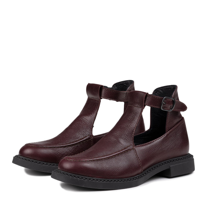 KRASSI hohe Mary Jane Schuhe