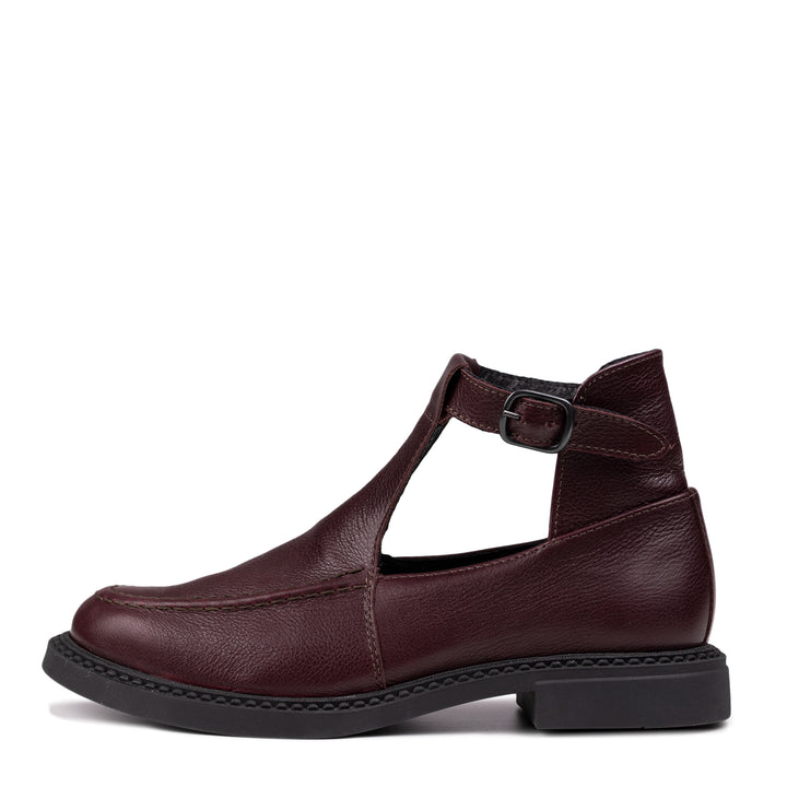 KRASSI hohe Mary Jane Schuhe