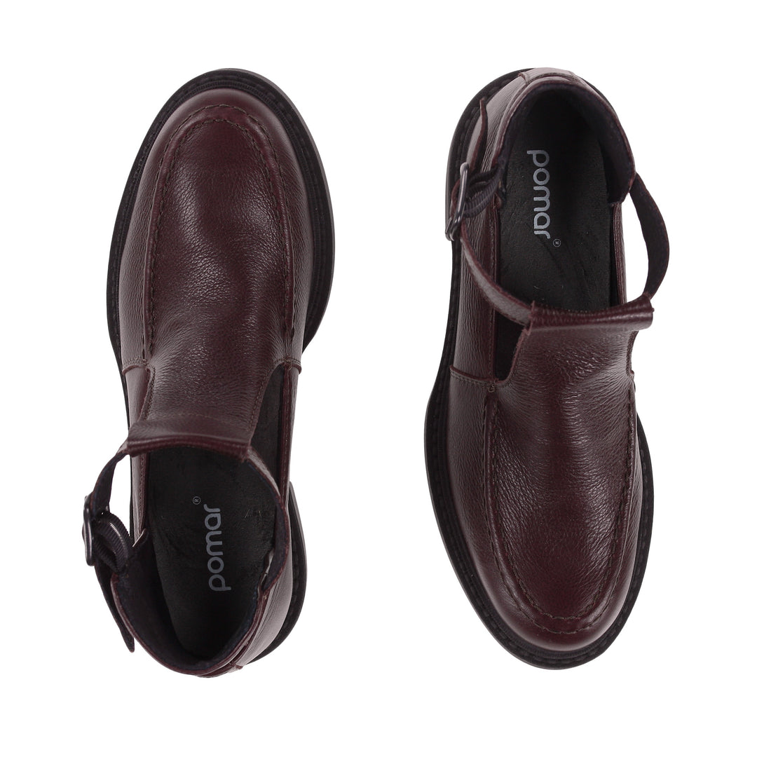 KRASSI hohe Mary Jane Schuhe