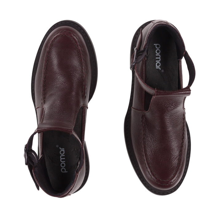 KRASSI hohe Mary Jane Schuhe