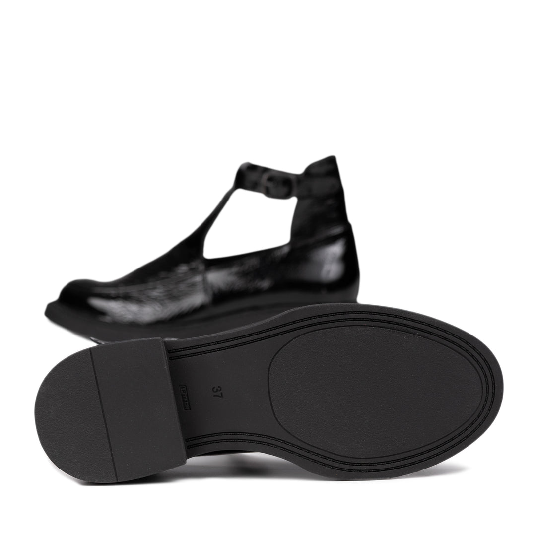 KRASSI hohe Mary Jane Schuhe