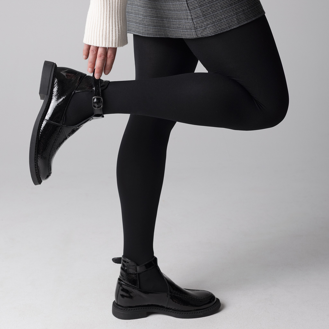 KRASSI hohe Mary Jane Schuhe