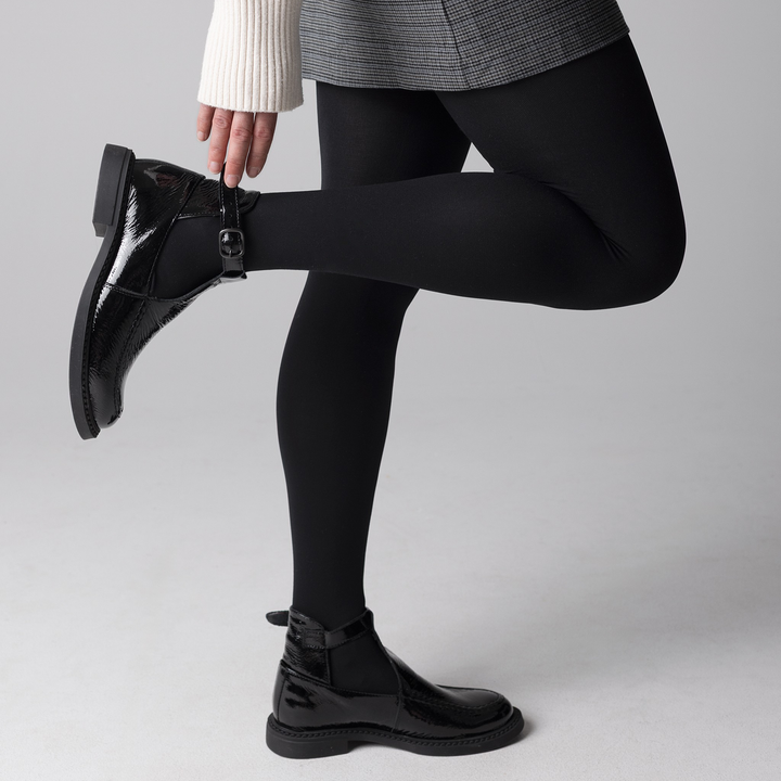 KRASSI hohe Mary Jane Schuhe