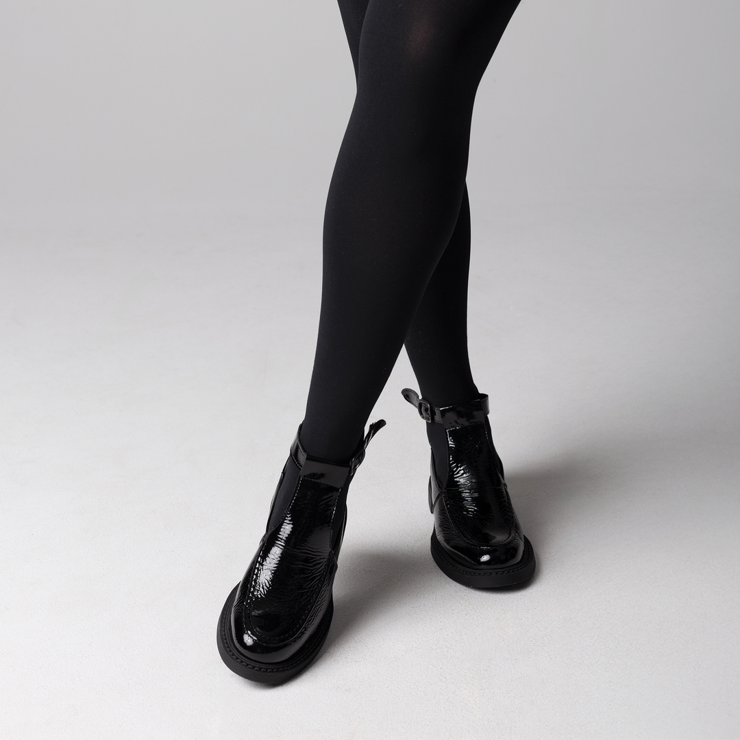 KRASSI hohe Mary Jane Schuhe