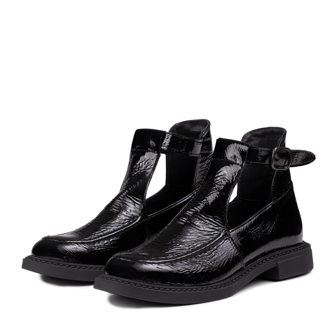 KRASSI hohe Mary Jane Schuhe