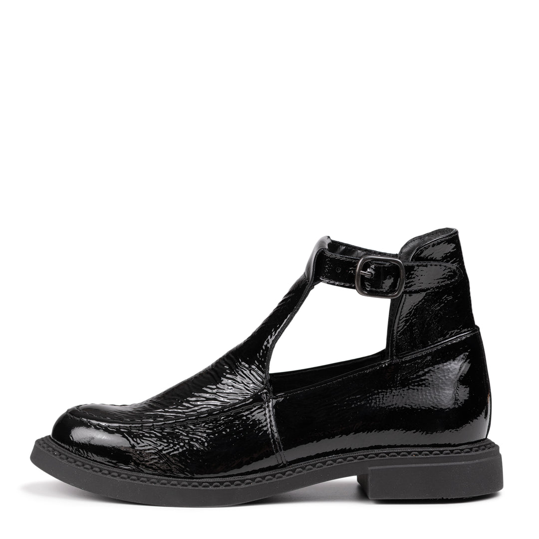 KRASSI hohe Mary Jane Schuhe