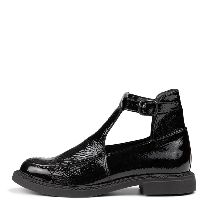 KRASSI hohe Mary Jane Schuhe