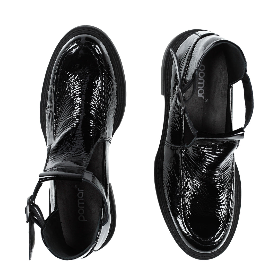 KRASSI hohe Mary Jane Schuhe