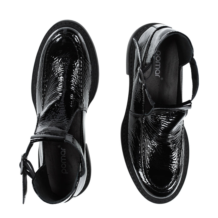 KRASSI hohe Mary Jane Schuhe