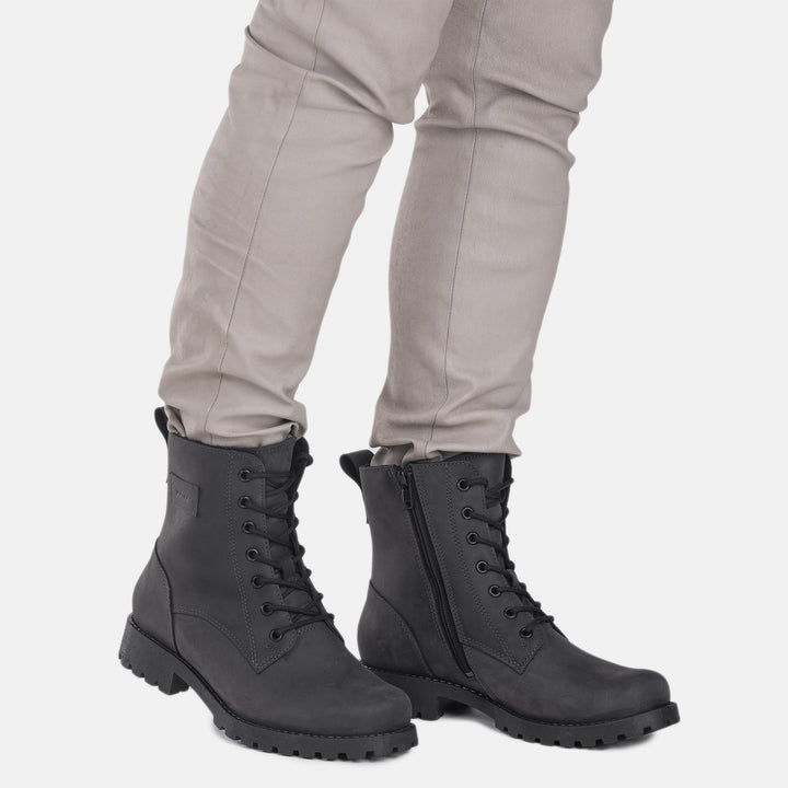 KUURA Damen Pomar+ Zero Waste Stiefelette