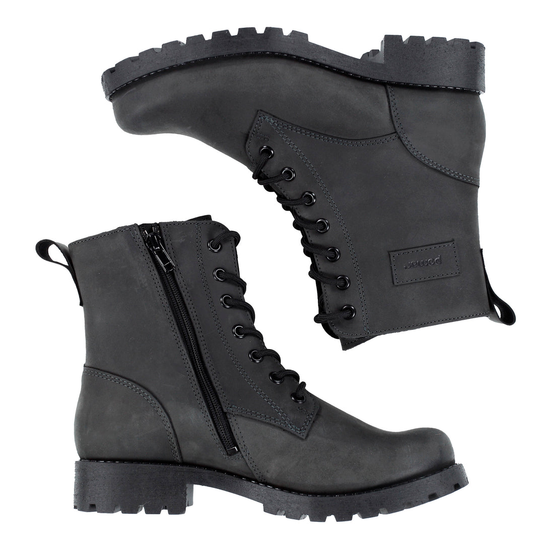 KUURA Damen Pomar+ Zero Waste Stiefelette