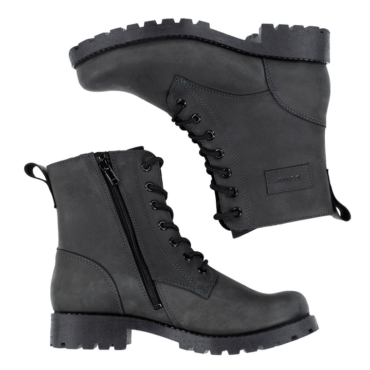 KUURA Damen Pomar+ Zero Waste Stiefelette
