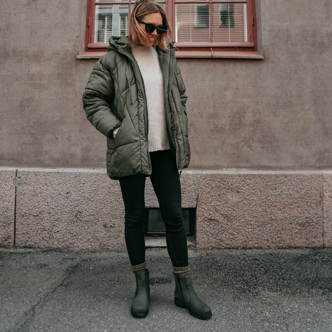 AAVA Damen Zero Waste Stiefelette