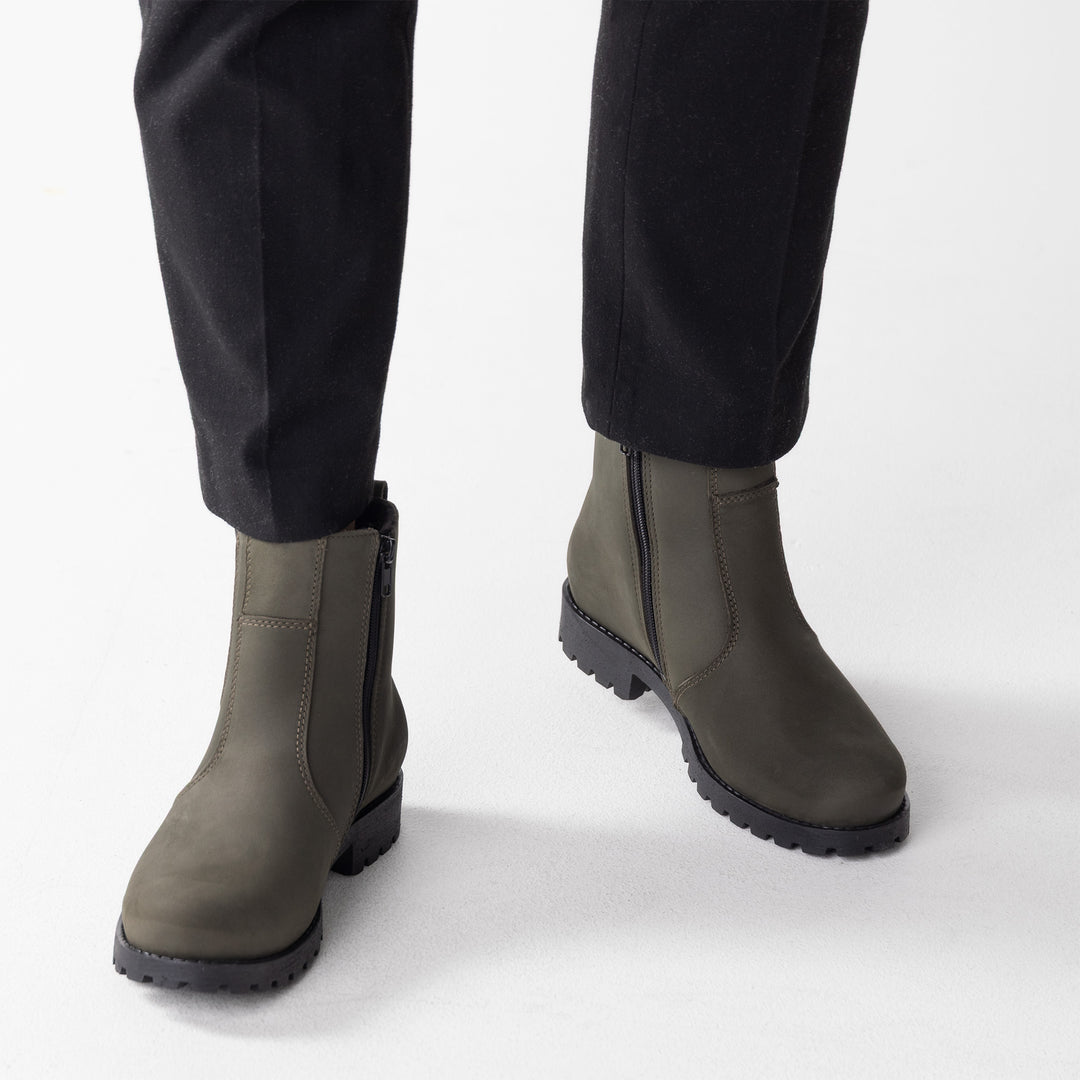 AAVA Damen Zero Waste Stiefelette