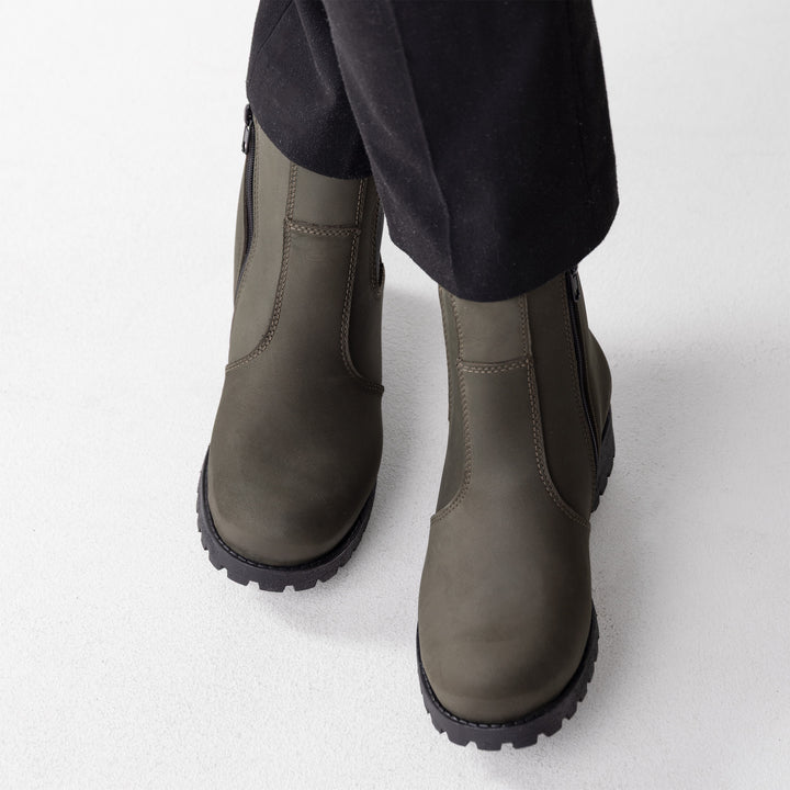 AAVA Damen Zero Waste Stiefelette