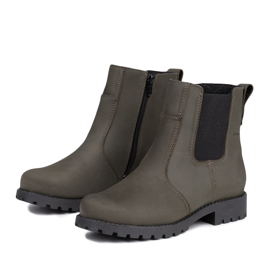 AAVA Damen Zero Waste Stiefelette