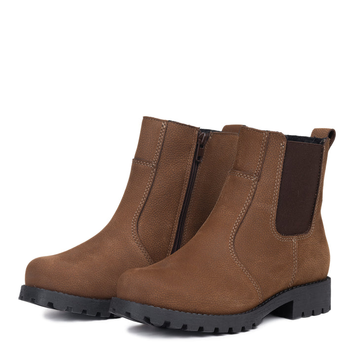 AAVA Damen Zero Waste Stiefelette